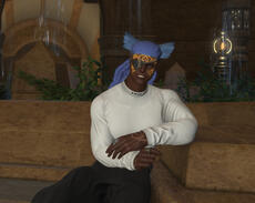 Relaxing in Ul'dah